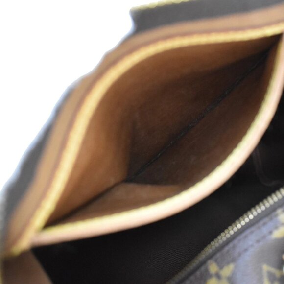 LOUIS VUITTON Speedy 40 Travel Hand Bag Monogram Leather Brown M41522 93EF762 - Picture 14 of 15